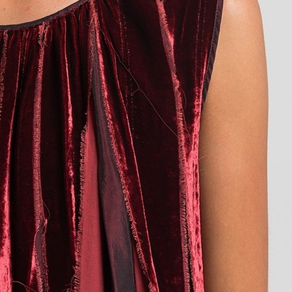 Uma Wang Baionetta Dress Red - Picture 4 of 7